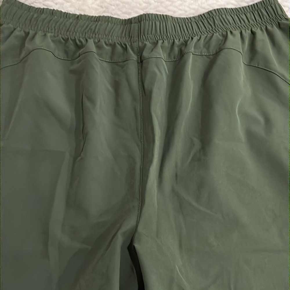 bcg Ladies Green Walk Shorts Size L - Picture 6 of 6